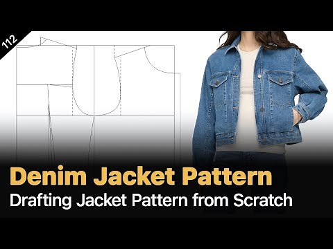 The Ultimate Guide on Creating the Perfect Denim Jacket Back Body Pattern