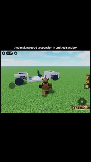 Suspense in Untitled Sandbox Game on Roblox