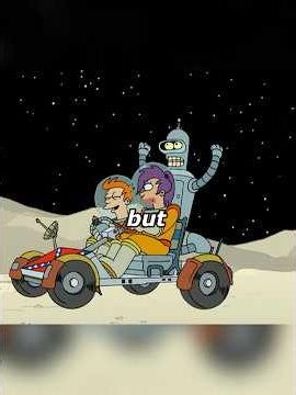 Oxygen Crisis on the Moon, A Ridiculous Farm Farce #futurama #cartoon #movie #fyp