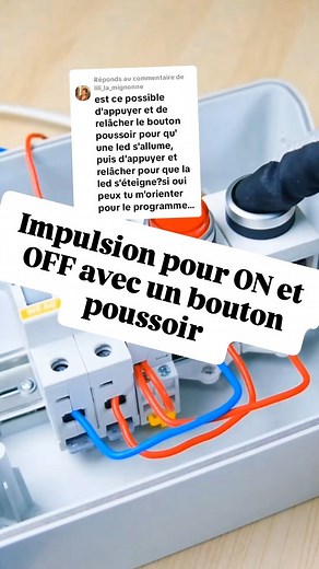 Full-Tech on Instagram: "Oui c'est possible d'allumer et éteindre une led avec un bouton poussoir comme un interrupteur ##electronicsprojects #robotics #arduinoprojects #scienceproject #arduinotutorial"