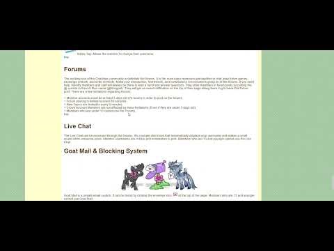 Goatlings: New Bee Guide & Home Page