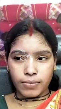 Eyebrows threading tutorial // eyebro...