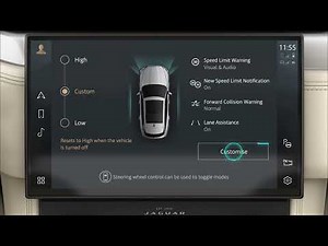 Jaguar Driver Assistance Mode