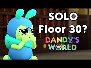 SQUIRM FLOOR 30 SOLO??!! 🦈🫐 | Dandy's World