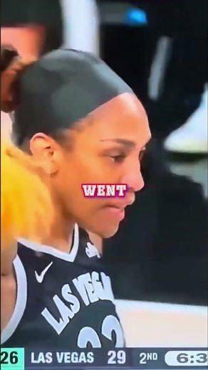 A'ja Wilson Foul Analysis: Crazy Reactions and Court Dominance! #shorts
