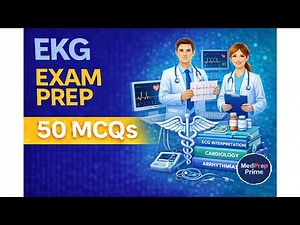 EKG Technician Exam Prep | 50 Practice Questions (CET / NHA) with Answers