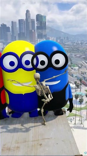 GTA 5 Epic Water Ragdolls Spider-Man JumpsFails EP.80 #shorts #gta5