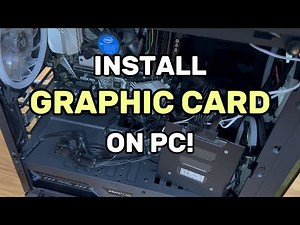 How To Install A Graphics Card on your PC, Step-By-Step - Remove old and install new