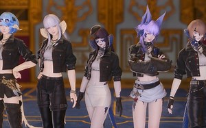 【FF14/GMV】龙娘/舔屏向