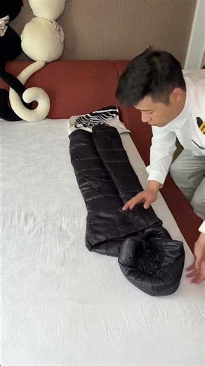 How to reuse old down jackets to save space and money