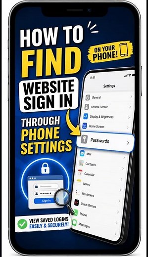 🌟Find Saved Passwords on Android in 10 Seconds 🔐📱