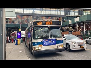 MTA Bus: Orion VII Old Gen Hybrid #3736 Q18 from 27th Avenue & 2nd Street to 30th Avenue (Onboard)