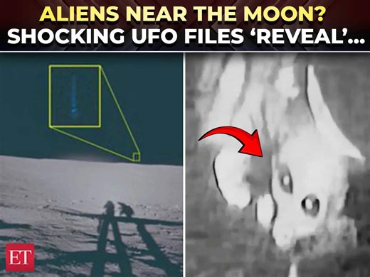 Apollo 17 alien encounter? Shocking UFO files reveal ‘Fourth of July’ lights near the Moon
