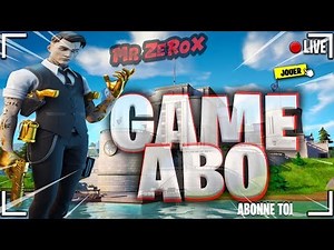 [🔴LIVE FORTNITE /PARTIE PERSO /CACHE CACHE/FIGHT🔴]