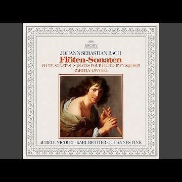 J.S. Bach: Flute Sonata in C Major, BWV 1033: IV. Menuetto I and II