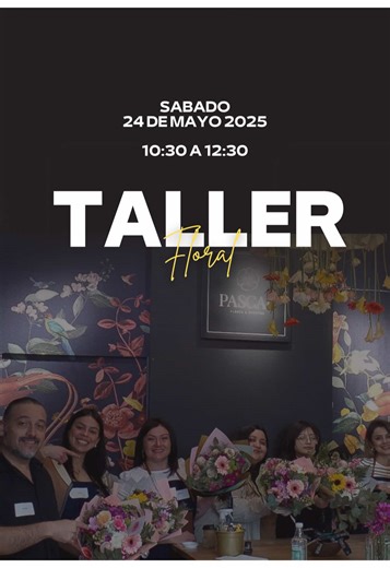 Taller de Diseño de Ramos de Flores en Temuco