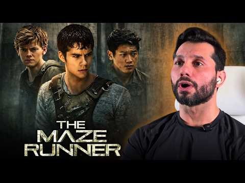 Watching The Maze Runner (2014) For the First Time and I have so Many Questions