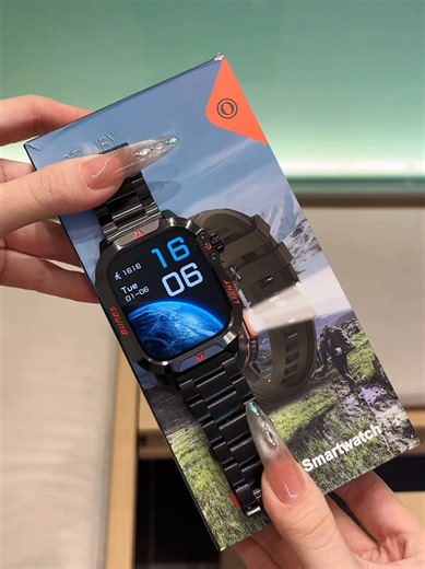 Waterproof Smart Watch with Health Tracking Features