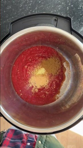 Instant Pot Butter Chicken