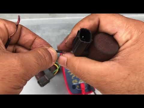 How To Test A transmission Solenoid On 2001 Honda Accord 4 Cylinder