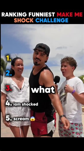 ranking make me shocked challenge #funny #fyp #funniest
