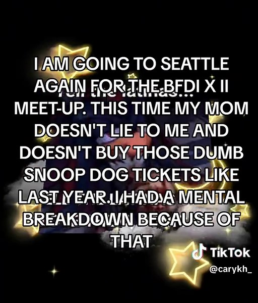 Cary Huang ・following (@carykh_) - BFDI X II Meet-Up in Seattle: My Exciting Return