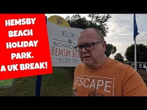 Where To Stay In The UK - Norfolk - Richardson's Hemsby Beach Holiday Caravan Park Holiday