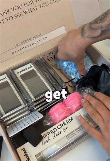 Ultimate Beginner Lash Kit - Everything You Need!