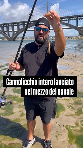 26K views · 758 reactions | Cannolicchio intero, dove posizionare l’esca la parte più importante  #tutorial #bait #topdistance #fishing #surfcasting #longcasting #pesca #biagiomorra | Biagio MORRA | Facebook