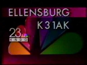 KNDO (NBC) Channel 23 Yakima sign-off (June 1993)