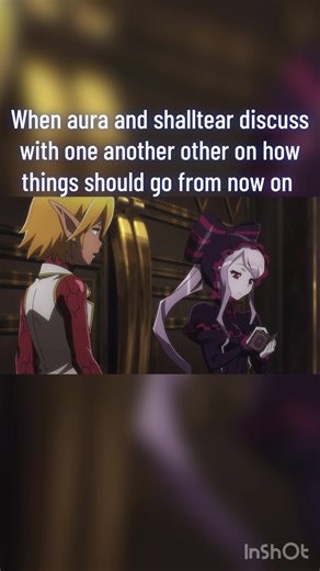 But it would seem shalltear was taking things a bit of a stretch as she was making sure to write everything down instead of doing to important stuff I do wonder if they’ll be able to get back to the way things were and if she’ll be able to prove herself #dbz_editz1 #fyp #foryoupage #animetiktok #overlordmarathon