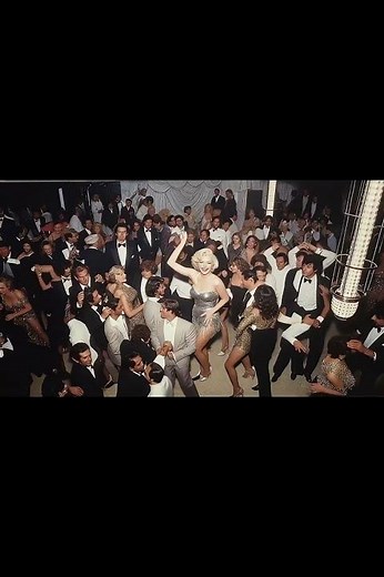 Marilyn Monroe at Studio 54 | The Night Disco Ruled the World
