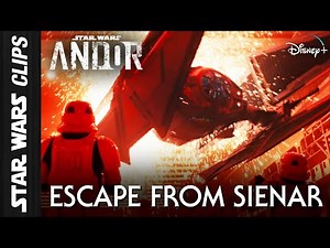 Escape from Sienar Test Facility (Andor S2) | Star Wars Clips