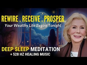 Louise Hay: Attract Wealth & Abundance | Powerful Sleep Meditation