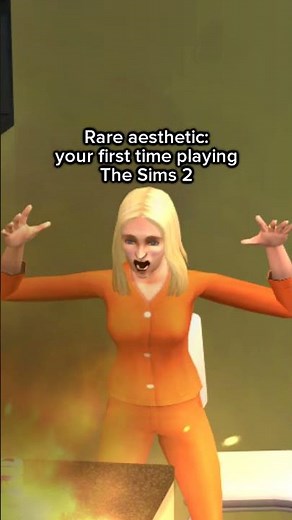 Playing Sims 2 for the first time be like #shorts