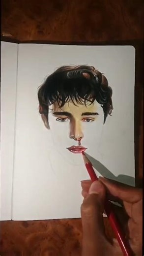 ✨WILL BYERS❤️🔥from STRANGER THINGS drawing #shorts #strangerthings #willbyers #drawing #art