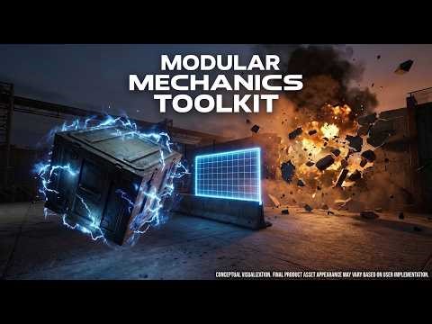Modular Mechanics Toolkit | Advanced Building & Physics Plugin for UE5