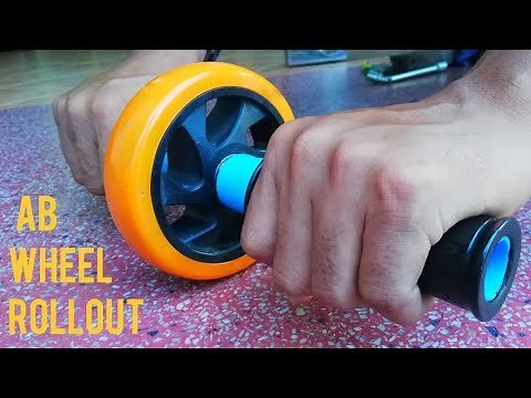 How To Make Homemade Ab Wheel Rollouts For Exercises At Home