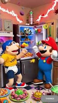 SML Movie - Who Let the Aliens Out Jeffy & Mario's Zoo Emerge #smljeffy ‪@SMLMovies‬