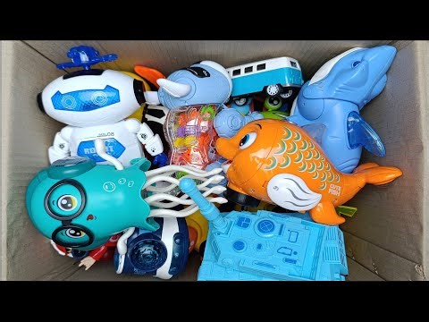 15:17 Minutes Satisfying with Unboxing Toys Set, PIKACHU ROBOT, Swing&Slide Collection ASMR|Review