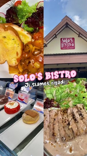 Solo Bistro: Enak dan Murah!
