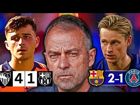 Whats the PROBLEM(s) at FC Barcelona?