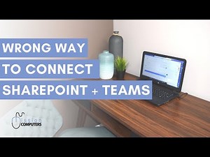 Stop! Avoid these common mistakes when connecting SharePoint to Teams
