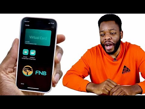 FNB Virtual Debit Card South Africa