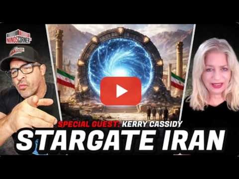 STARGATE IRAN - INTERVIEW WITH KERRY CASSIDY