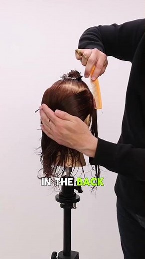 Perfect Face Frame Symmetry — The Pro Stylist Trick