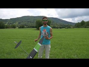 How to launch a DLG / SAL glider rc