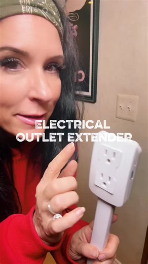 The EZ Outlet Electrical Outlet Extender brings hard-to-reach outlets forward without moving furniture. With an adjustable 22–34 inch extension and 180° rotating base, it makes charging behind couches, beds, desks, and nightstands easy. Features 2 AC outlets plus USB-A and USB-C ports for powering and charging multiple devices at once. Tool-free setup and a compact design make it ideal for homes, apartments, dorms, and offices. #ezoutlet #lifehack #powersolutions