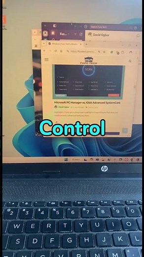 How to Use Always on Top in Windows 11 #windows11#powertoys