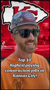 1.2K views · 18 reactions | Top 10 highest paying construction jobs in Kansas City, Missouri. Awo 31. . . . . . #union #nonunion #fy #fyp #unionmoney #joinaunion #nabtu #uniontok #unioninsulator #unionyes #pipefitter #electrician #ironworker #organize #unionpaid #bluecollar #constructionreels #reelsinstagram #kansascity city | Proud Union Guy | Facebook